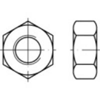 TOOLCRAFT TO-5449833 Zeskantmoeren M7 DIN 934 Messing 100 stuk(s)