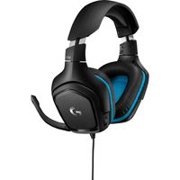 Logitech G432 7.1 Surround Sound Wired Gaming Headset gaming headset Pc, PlayStation 4, PlayStation 5, Xbox One, Xbox Series X|S, Nintendo Switch