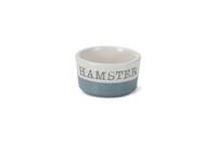 Beeztees Doki - Hamstervoerbak - Keramiek - Blauw - 7,5x7,5x4 cm