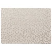 Stevige luxe Tafel placemats Stones taupe 30 x 43 cm