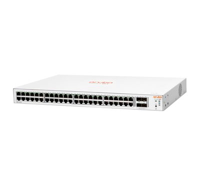 Aruba Instant On 1830 48G 4SFP Managed L2 Gigabit Ethernet (10/100/1000) 1U