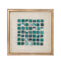 Schilderij Dani stone goud 50cm