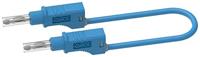 Electro PJP 2217/600V-CD1-100Bl meetkabel [banaanstekker - banaanstekker] 1,00 m blauw 1 st.