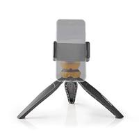 Statief - Maximaal draagvermogen: 1.5 kg - Minimale werkhoogte: 11.0 cm - Maximale werkhoogte: 16.0 cm - 1 Segment - Gefixeerd - Inclusief reistas - ABS/Nylon - Oranje/Zwart