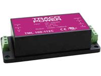 AC/DC printnetvoeding TracoPower TML 100-124C