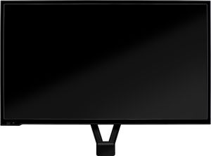 Logitech TV Mount MeetUp Monitorbeugel 1-voudig Zwart Vast