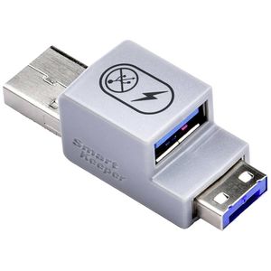 Smartkeeper UCL03DB poortblokker Poortblokker + sleutel USB Type-A Blauw Kunststof 1 stuk(s)