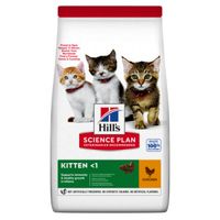 Hill&apos;s Kitten kip kattenvoer 1,5 kg - thumbnail