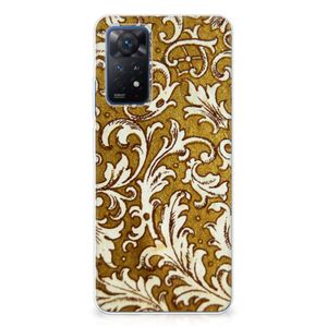 Siliconen Hoesje Xiaomi Redmi Note 11 Pro 5G Barok Goud