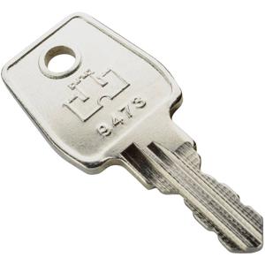 Digitus DN-19 KEY-9473 19 inch Behuizingaccessoire Staal