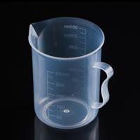 250ml Food Grade PP kunststof kolf digitale metende kop cilinder schaal maatregel glas Lab laboratorium Tools(Transparent)