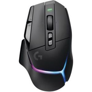 Logitech G G502 X Plus muis Rechtshandig RF Draadloos Optisch 25600 DPI