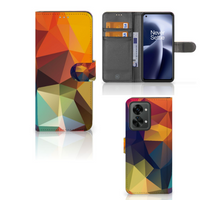 OnePlus Nord 2T Book Case Polygon Color - thumbnail