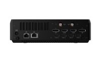 Zotac Barebone ZBOX-QCM7T3000 2.5 cm (1.0 inch) Intel® Core™ i7 i7-10750H 6144 MB RAM FreeDOS ZBOX-QCM7T3000-BE - thumbnail