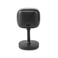 Nedis SmartLife Binnencamera, wifi, Full HD 1080p, Cloud Storage (optioneel), microSD (niet inbegrepen), Onvif, met bewegingssensor, nachtzicht, Android™, iOS