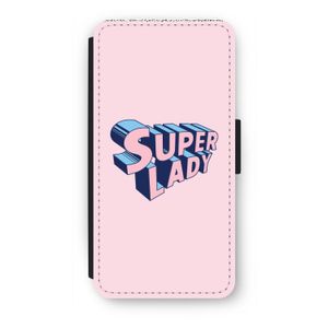 Superlady: iPhone 8 Plus Flip Hoesje