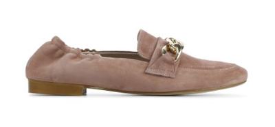 Mace Dames Instapschoenen in Suede (Roze)