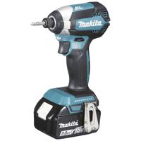 Makita DTD153RTJ DTD153RTJ Accu-slagmoersleutel 170 Nm 18 V Aantal meegeleverde accus: 1 5 Ah Li-ion Incl. accu, Incl. koffer - thumbnail