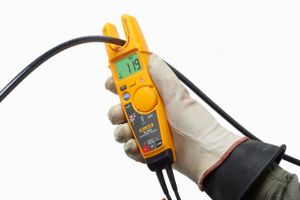 Fluke T6-600/EU Multimeter, Elektrotester Digitaal CAT III 600 V Weergave (counts): 2000