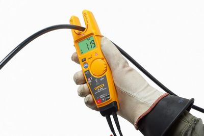 Fluke T6-600/EU Multimeter, Elektrotester Digitaal CAT III 600 V Weergave (counts): 2000