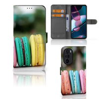 Motorola Edge 30 Pro Book Cover Macarons - thumbnail