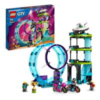 Lego LEGO City 60361 Ultieme Stuntrijders Uitdaging - thumbnail