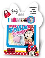 Disney horloge en portemonnee Minnie Mouse junior 2 delig