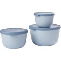 Multikom Cirqula 3-delige set (500, 1000, 2000 ml) - Nordic blue