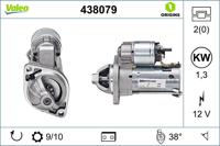 Startmotor / Starter NEW ORIGINAL PART VALEO, Spanning (Volt)12V, u.a. für Mercedes-Benz - thumbnail