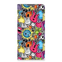 Motorola Moto G52 | Moto G82 Hippe Standcase Punk Rock - thumbnail