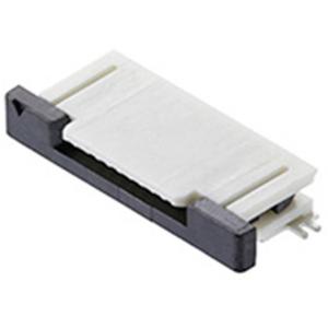 Molex 527451897 FFC/FPC-aansluiting Totaal aantal polen: 18 Rastermaat: 0.5 mm Inhoud: 1 stuk(s) Tape on Full reel