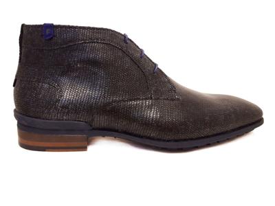 Zwarte Floris van Bommel Veterschoenen Zwarte Floris van Bommel Veterschoenen