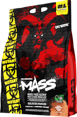 Mutant Mass Triple Chocolate (6800 g) Mutant Mass Triple Chocolate (6800 g)