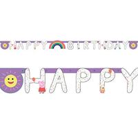 Peppa Pig HB Letter banner