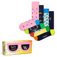 Happy socks 4 stuks Tropical Day Socks Gift Box * Actie *