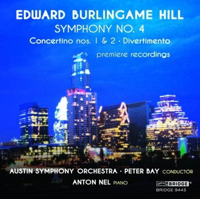 Symphony No. 4, Concertino No. 1 & - CD (0090404944321)
