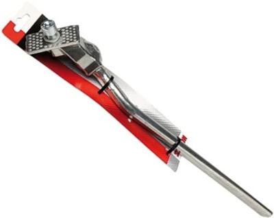 Simson standaard 28 inch 30 mm aluminium zilver