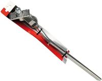 Simson standaard 28 inch 30 mm aluminium zilver