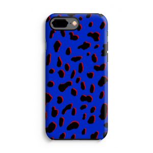 Blue Leopard: iPhone 7 Plus Tough Case