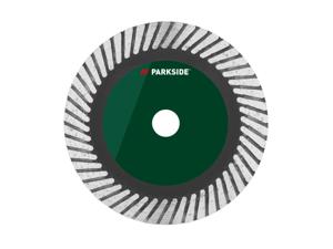 PARKSIDE Toebehoren voor haakse slijper (Diamantdoorslijpschijf Turbo 76 mm)