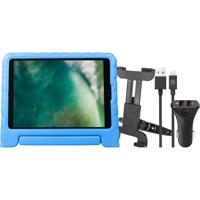 Apple iPad (2020)/(2019) en iPad Air (2019) Kinder Autopakket Blauw