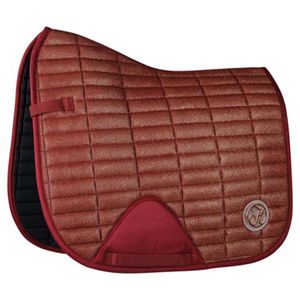 Harry's Horse Quartz II Zadeldek bordeaux maat:vs full