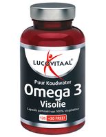 Lucovitaal Puur omega 3 visolie (150 caps)