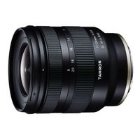 Tamron 11-20mm f/2.8 Di III-A RXD Fujifilm X-mount objectief - thumbnail