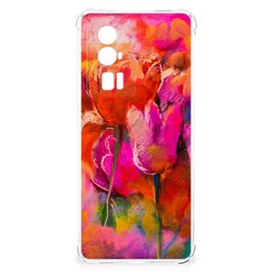 Back Cover Xiaomi Poco F5 Pro Tulips