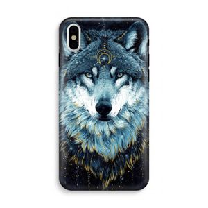 Darkness Wolf: iPhone XS Tough Case