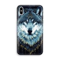 Darkness Wolf: iPhone XS Tough Case - thumbnail