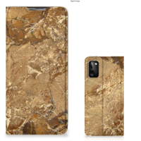 Samsung Galaxy A41 Standcase Marmer Creme