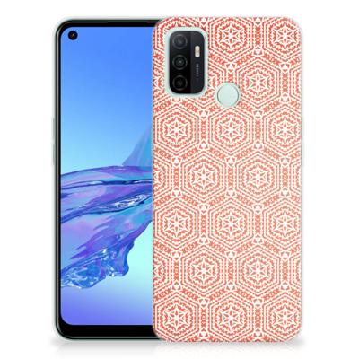 OPPO A53s | A53 TPU bumper Pattern Orange OPPO A53s | A53 TPU bumper Pattern Orange
