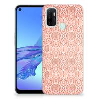 OPPO A53s | A53 TPU bumper Pattern Orange